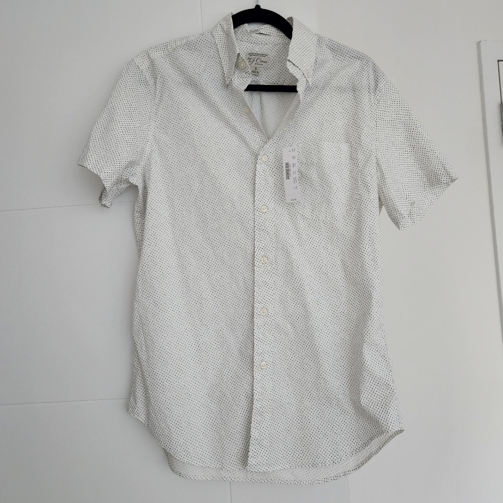 J. Crew Short Sleeve Button Down